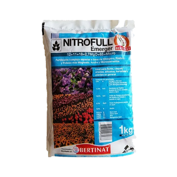 Fertilizante Nitrofull 1 kg - Naddeos
