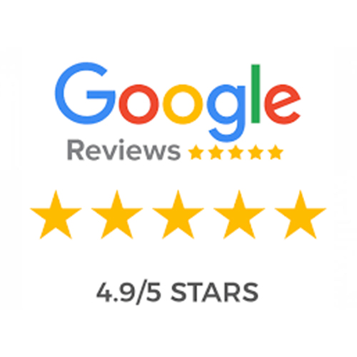 4.9 Google Review